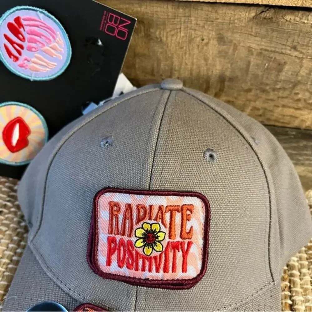 No Boundaries‎ Gray Patch Cap